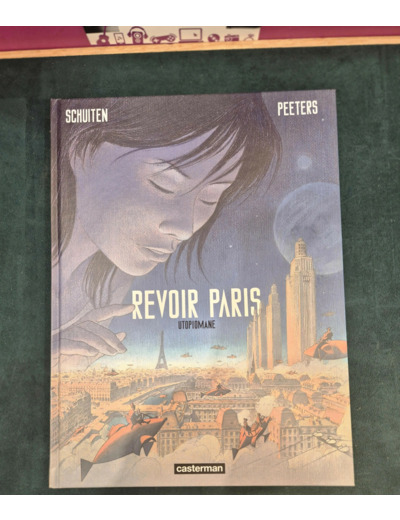 Livre Revoir Paris Tome 1