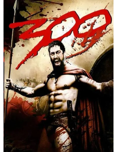 Dvd 300 Gérard Butler Rodrigo Santoro Neuf Sous Blister