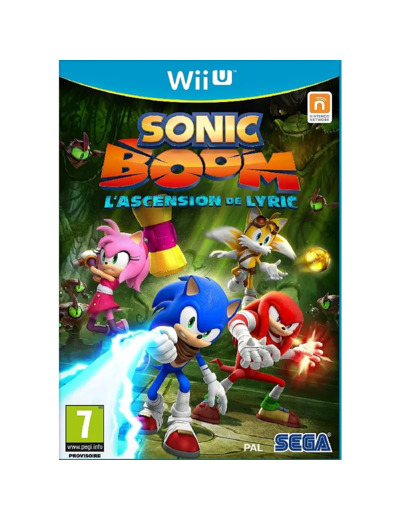 Jeu Wii u Sonic Boom L'ascension de Lyric