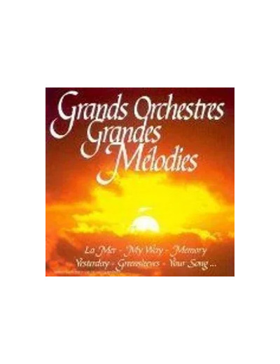 Cd Various - Grands Orchestres Grandes Mélodies (1999)