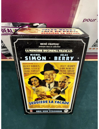 Coffret jules berry - Derrière la facade ; café de paris [VHS]