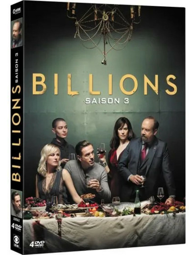 Dvd Billions - Saison 3