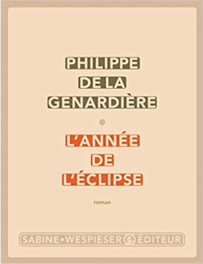 Livre L'année de l'éclipse