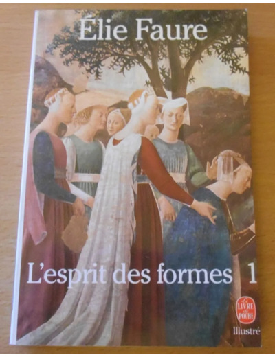Livre L'Esprit des formes N° 1