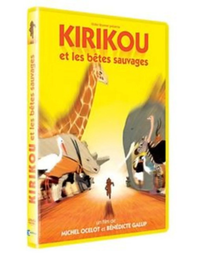 Dvd Kirikou et les bêtes sauvages