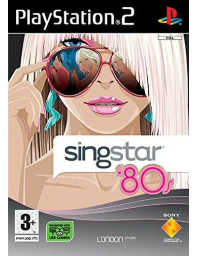 Jeu PS2 Singstar Annu00e9e 80