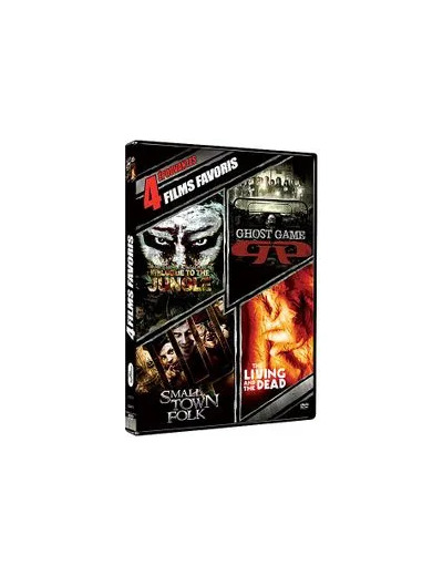 Dvd 4 films favoris : Epouvante - Pack
