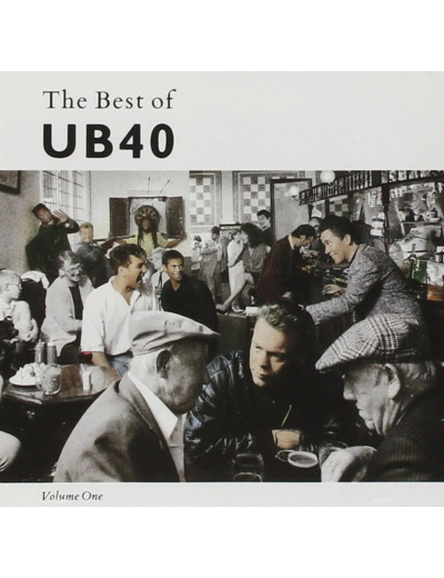 Cd UB40 - The Best Of UB40 - Volume One (1987)