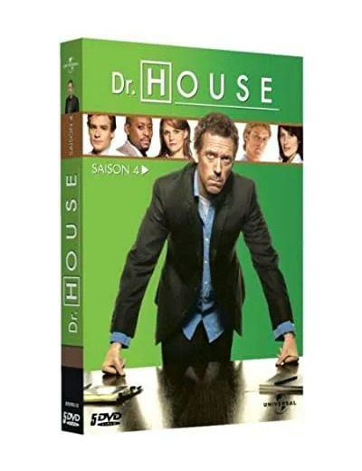 Dvd Dr. House - Saison 4