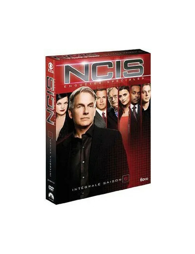 Dvd NCIS - Saison 6 - 6 DVD