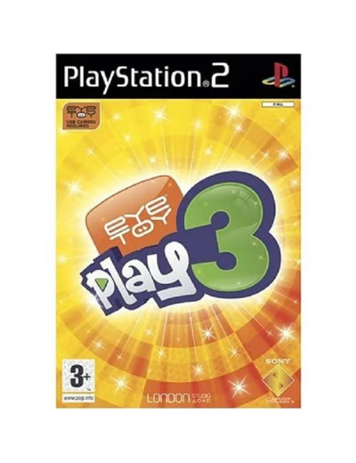 Jeu Ps2 Eyetoy Play 3
