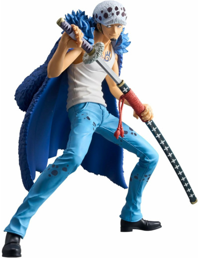 One Piece - Figurine Trafalgar Law Grandista