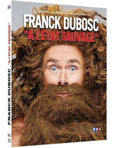 Blu-Ray Franck Dubosc - À l'état sauvage