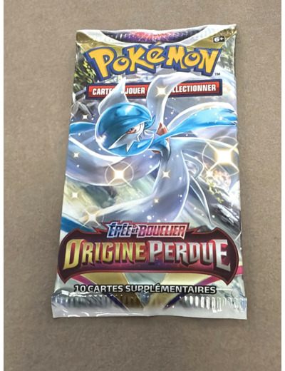 Booster Pokémon - Origine perdue