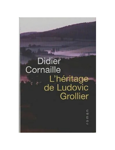 Livre L'héritage de Ludovic Grollier