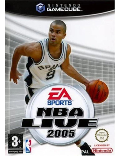 Jeu GC NBA live 2005