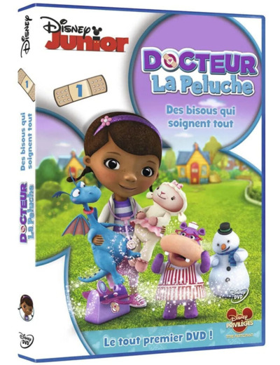 Dvd Docteur La Peluche - 1 - Des bisous qui soignent tout