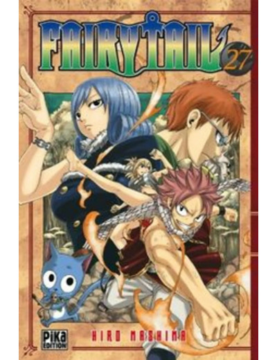 Livre Fairy Tail - Tome 27