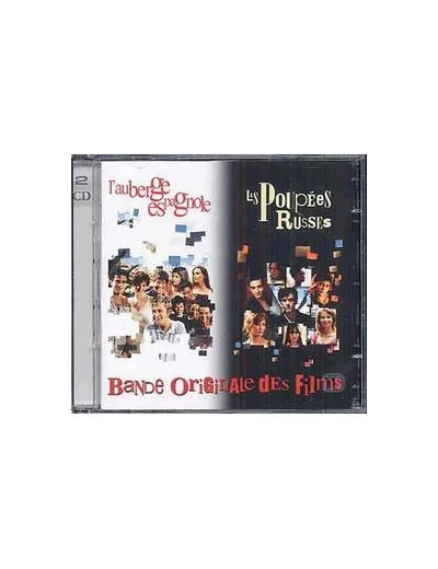 Cd L'auberge espagnole + Les poupées russes