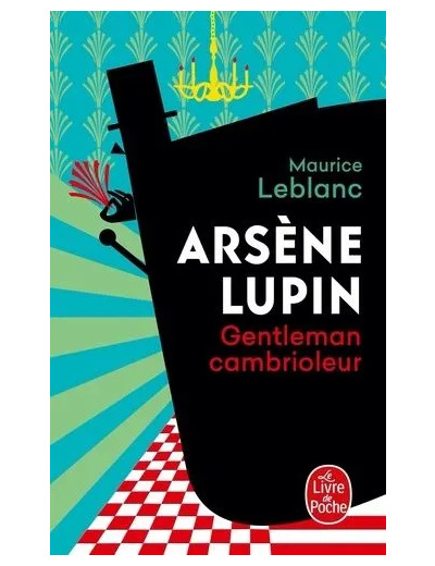 Livre Arsène Lupin, gentleman - cambrioleur