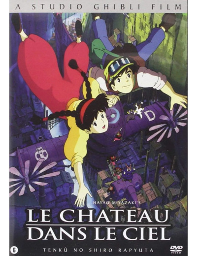 Dvd DVD Le château dans le ciel (import belge)