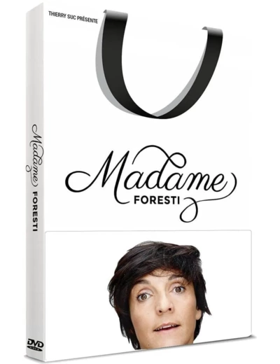 Dvd Florence Foresti - Madame Foresti