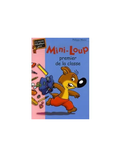 Livre Mini - Loup Premier De La Classe