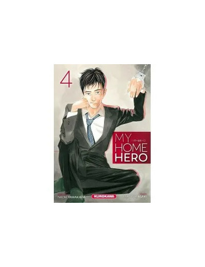 Livre My Home Hero Tome 4