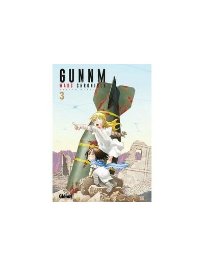 Livre Gunnm - Mars Chronicle - Tome 3