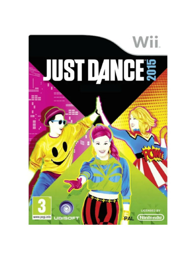 Jeu Wii Just Dance 2015