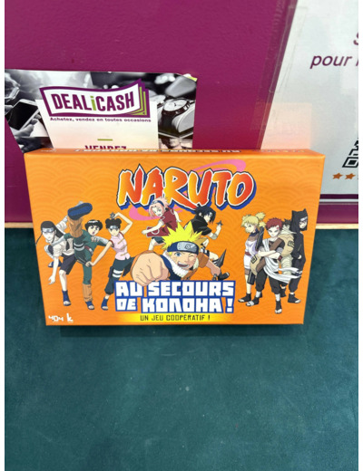 Livre Naruto, le grand jeu officiel - Au secours de Konoha