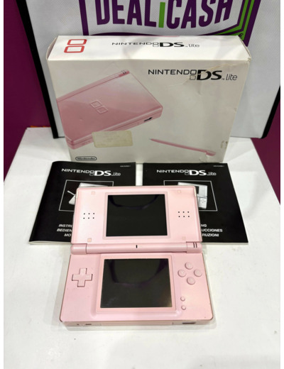 Jeu Ds Nintendo Console Ds Lite Rose