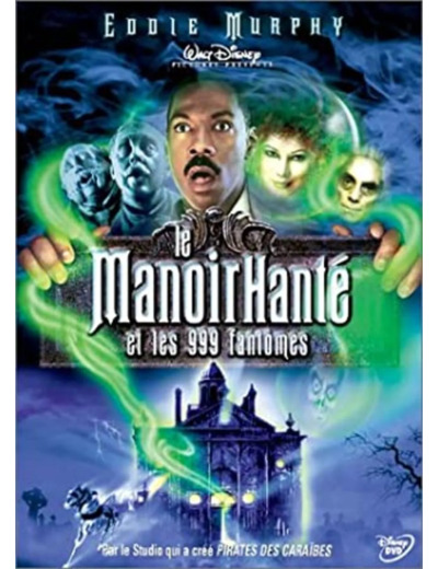 Dvd Le Manoir hanté et les 999 fantômes