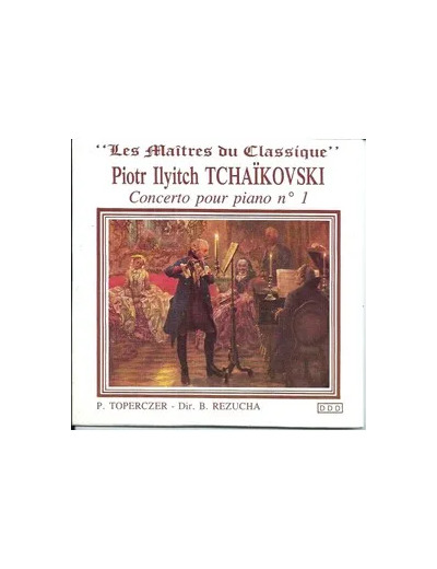 Cd Concerto pour piano N° 1