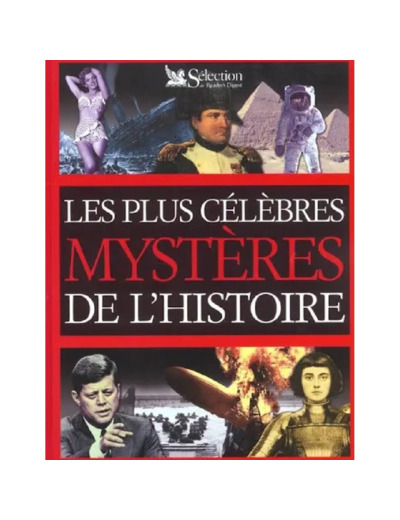 Livre Les plus célèbres mystères de l'histoire