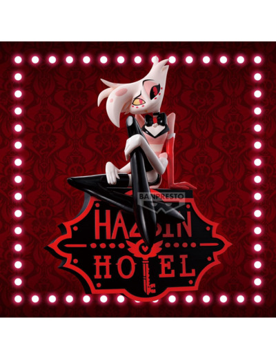 [FIGURINE] Hazbin Hotel - Moniteur Top - Angel Dust 16 cm (Ver.A)