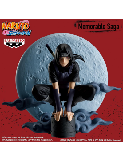 [FIGURINE] Naruto Shippuden - mémorable Saga spéciale - Itachi Uchiha 13 cm