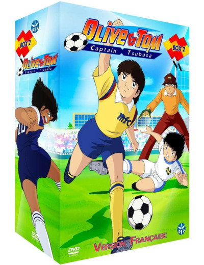 DVD MANGA OLIVE ET TOM PARTIE 2  4 VF (COFFRET DE 4 DVD)