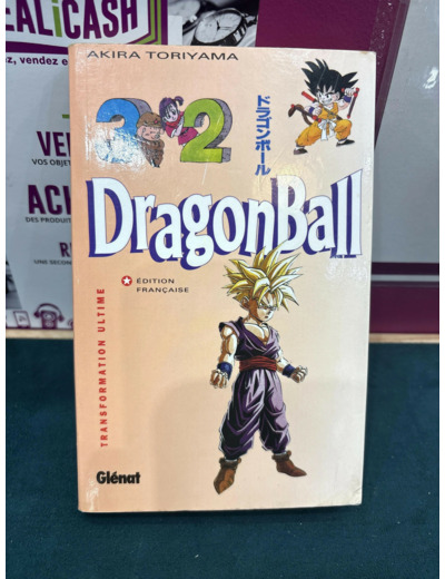 Livre Dragon Ball (sens français) - Tome 32: Transformation ultime
