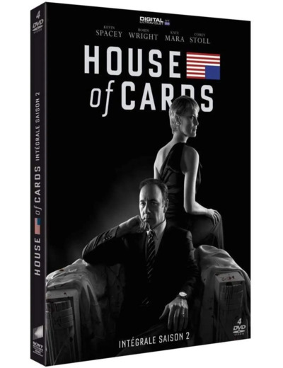 Dvd House of Cards - Saison 2