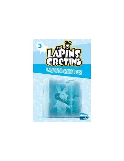 Livre The Lapins crétins - Poche