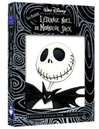 Dvd L'Etrange Noël de Mr. Jack - Édition Collector