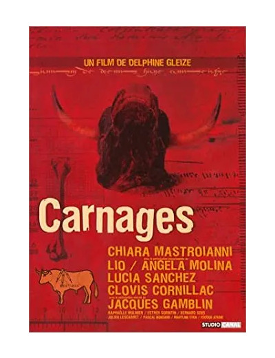 Dvd Carnages