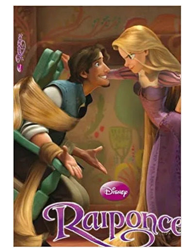 Livre Raiponce, Disney Lecture