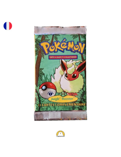 Pokémon - Jungle Édition 1 - Booster Pyroli (FR)