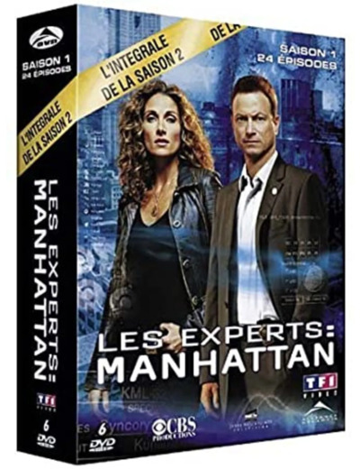 Dvd Les experts : Manhattan : l'intégrale saison 2 - Coffret 6 DVD