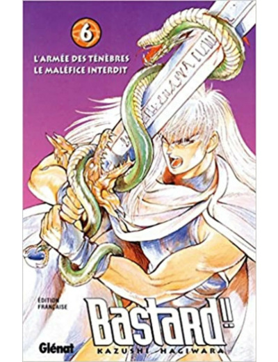 Livre Bastard ! ! - L'Armée des ténèbres, tome 6 : Le Malèfice interdit