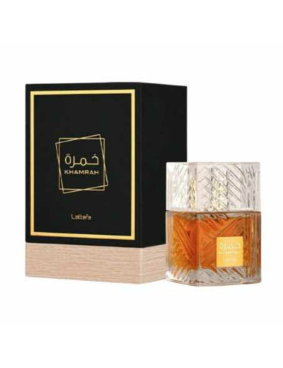 Eau de Parfum Lattafa Khamrah Black - unisex - 100ml