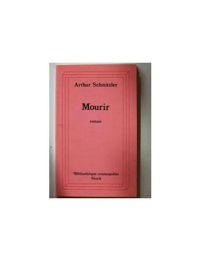 Livre Mourir