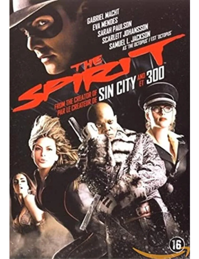 Dvd The Spirit